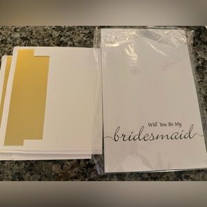 Bridesmaid Proposal Cards